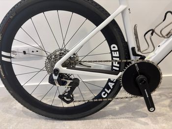 Used Rose Backroad SRAM Red eTap AXS 2025 Road & Gravel, White — image 11 of 11