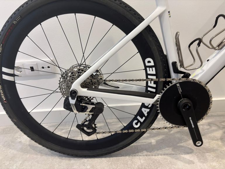 Used Rose Backroad SRAM Red eTap AXS 2025 Road & Gravel, White — image 11 of 11