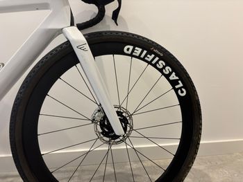 Used Rose Backroad SRAM Red eTap AXS 2025 Road & Gravel, White — image 10 of 11