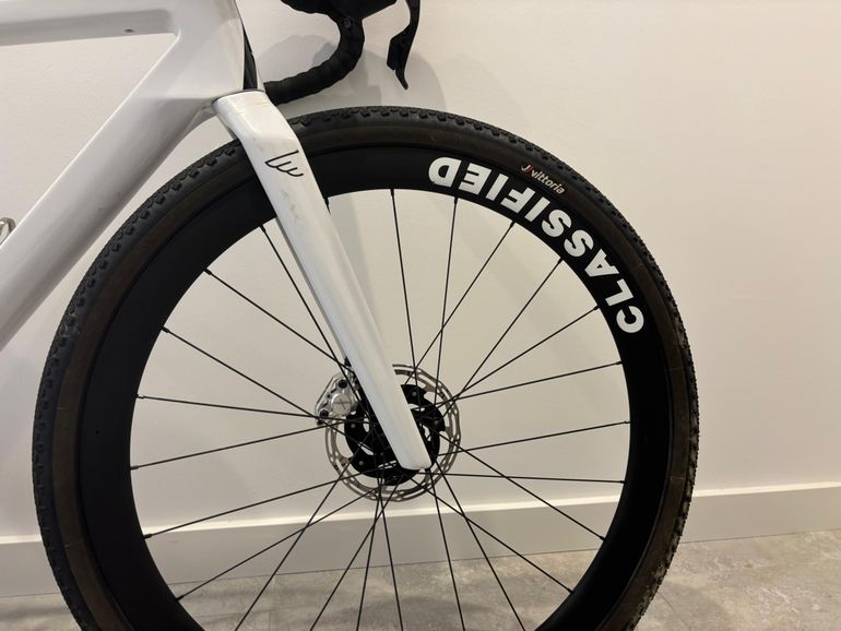 Used Rose Backroad SRAM Red eTap AXS 2025 Road & Gravel, White — image 10 of 11