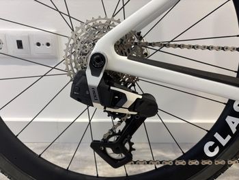 Used Rose Backroad SRAM Red eTap AXS 2025 Road & Gravel, White — image 8 of 11