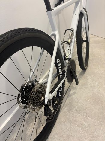 Used Rose Backroad SRAM Red eTap AXS 2025 Road & Gravel, White — image 6 of 11