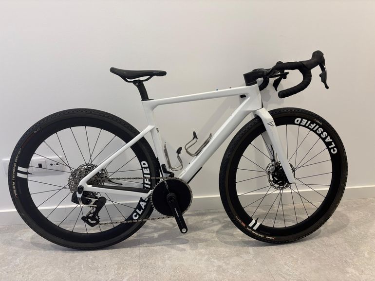 Used Rose Backroad SRAM Red eTap AXS 2025 Road & Gravel, White — image 1 of 11
