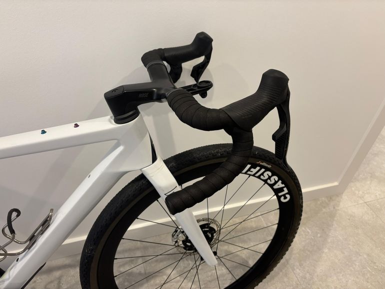 Used Rose Backroad SRAM Red eTap AXS 2025 Road & Gravel, White — image 7 of 11