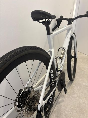Used Rose Backroad SRAM Red eTap AXS 2025 Road & Gravel, White — image 4 of 11