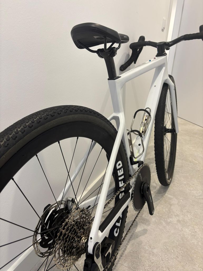 Used Rose Backroad SRAM Red eTap AXS 2025 Road & Gravel, White — image 4 of 11