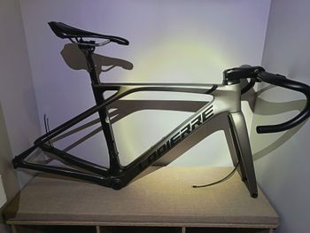 Used Lapierre Xelius SL 7.0 Mineral Grey 2023 Frameset 2023 Road & Gravel