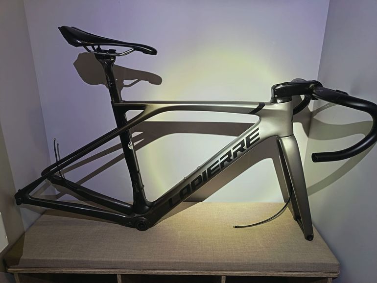 Used Lapierre Xelius SL 7.0 Mineral Grey 2023 Frameset 2023 Road & Gravel, Light Gray — image 1 of 7