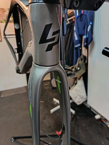 Used Lapierre Xelius SL 7.0 Mineral Grey 2023 Frameset 2023 Road & Gravel, Light Gray — image 3 of 7