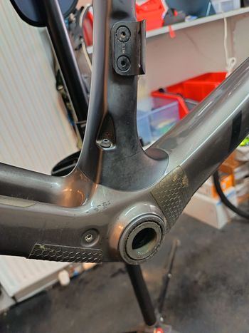 Used Lapierre Xelius SL 7.0 Mineral Grey 2023 Frameset 2023 Road & Gravel, Light Gray — image 7 of 7