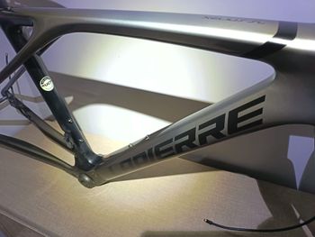 Used Lapierre Xelius SL 7.0 Mineral Grey 2023 Frameset 2023 Road & Gravel, Light Gray — image 2 of 7