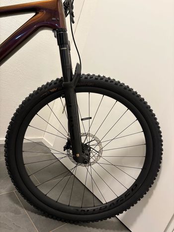 Used Trek Top Fuel 9.9 X0 AXS Gen 4 2025 2025 Mountainbike, Purple, 27.5, 29 — image 12 of 14