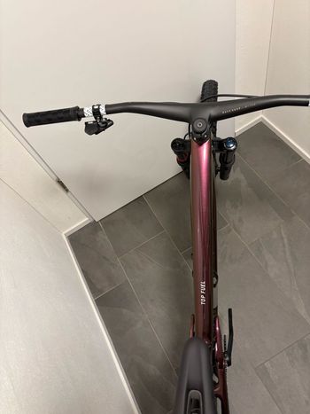 Used Trek Top Fuel 9.9 X0 AXS Gen 4 2025 2025 Mountainbike, Purple, 27.5, 29 — image 10 of 14