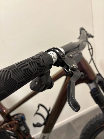 Used Trek Top Fuel 9.9 X0 AXS Gen 4 2025 2025 Mountainbike, Purple, 27.5, 29 — image 11 of 14