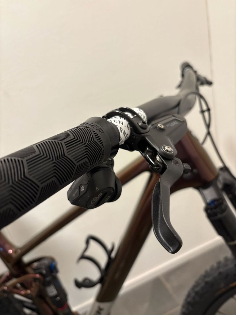 Used Trek Top Fuel 9.9 X0 AXS Gen 4 2025 2025 Mountainbike, Purple, 27.5, 29 — image 11 of 14