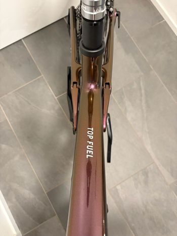 Used Trek Top Fuel 9.9 X0 AXS Gen 4 2025 2025 Mountainbike, Purple, 27.5, 29 — image 13 of 14