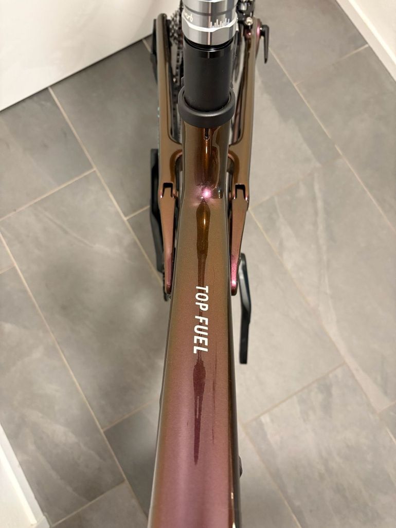Used Trek Top Fuel 9.9 X0 AXS Gen 4 2025 2025 Mountainbike, Purple, 27.5, 29 — image 13 of 14