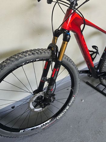 Used Orbea Orbea Alma M25 Carbon 2021 Mountainbike, Black — image 9 of 18
