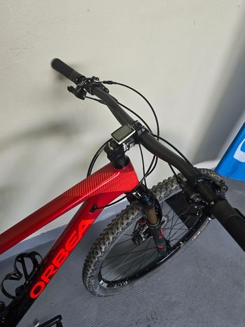 Used Orbea Orbea Alma M25 Carbon 2021 Mountainbike, Black — image 17 of 18