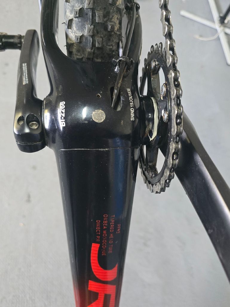 Used Orbea Orbea Alma M25 Carbon 2021 Mountainbike, Black — image 11 of 18