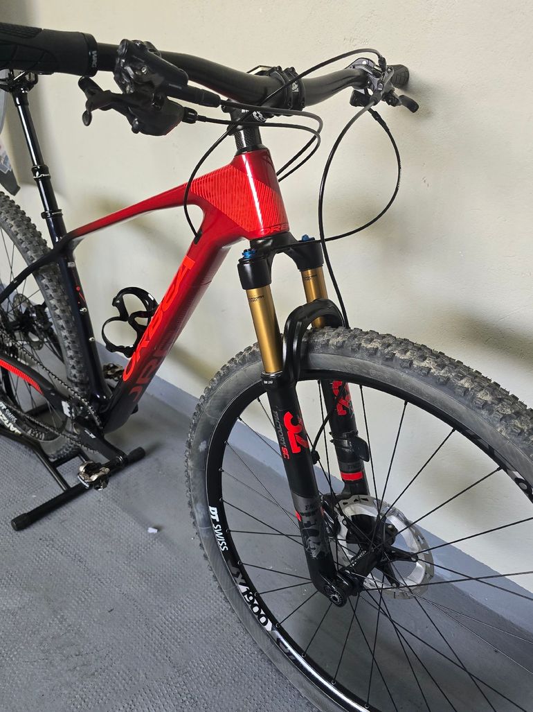 Used Orbea Orbea Alma M25 Carbon 2021 Mountainbike, Black — image 2 of 18