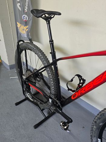 Used Orbea Orbea Alma M25 Carbon 2021 Mountainbike, Black — image 3 of 18