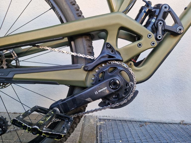Used Evil Offering / XT 2020 2020 Mountainbike, Green — image 4 of 8