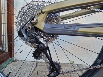 Used Evil Offering / XT 2020 2020 Mountainbike, Green — image 3 of 8