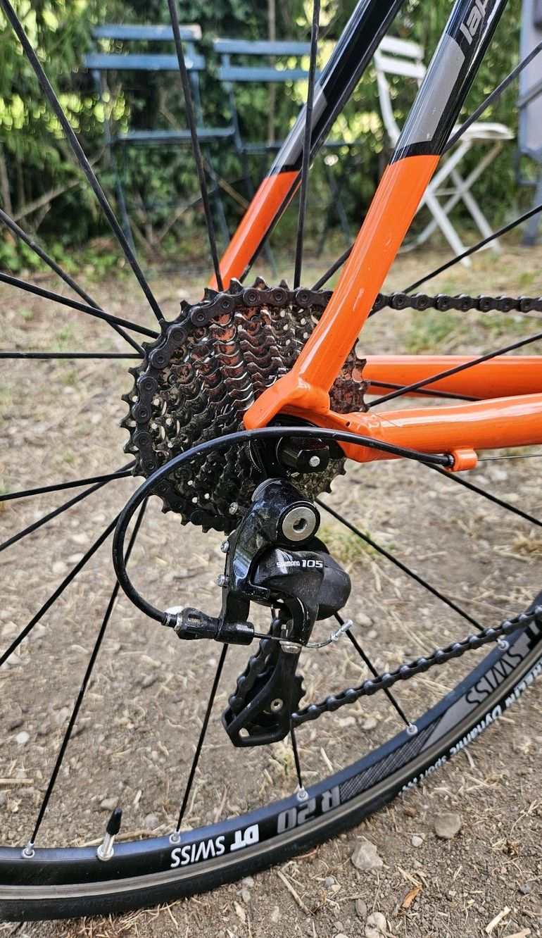 Použité Lapierre AUDACIO Shimano 105 2016 Road & Gravel — obrázek 6 z 11