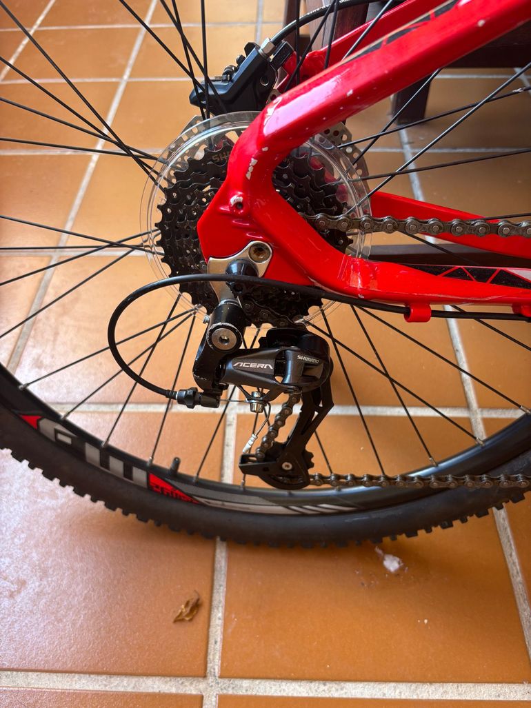 Used Orbea Mx Shimano Acera 2016 Mountainbike — image 2 of 4