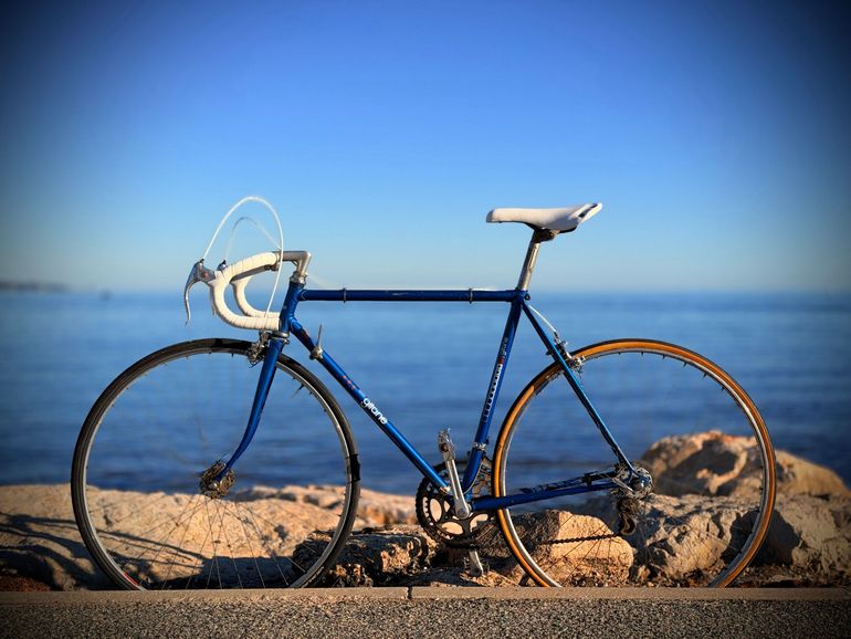 Used Gitane Gitane Custom Simplex Vintage 1978 Road & Gravel, Blue — image 6 of 8