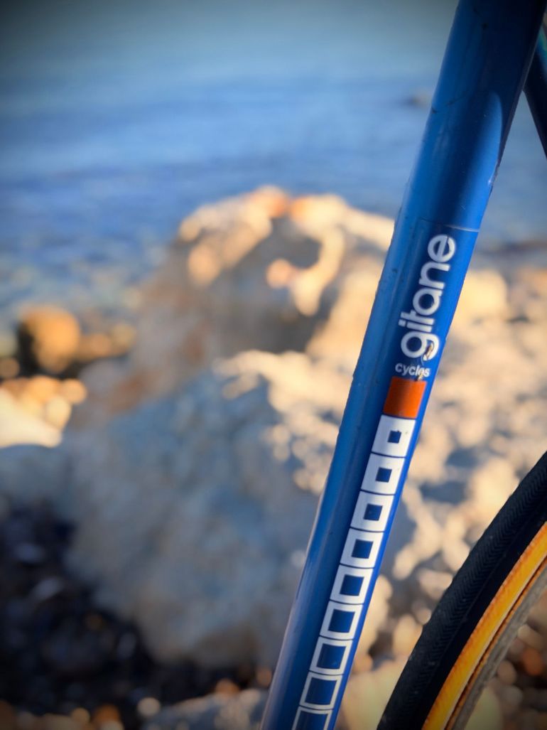 Used Gitane Gitane Custom Simplex Vintage 1978 Road & Gravel, Blue — image 3 of 8