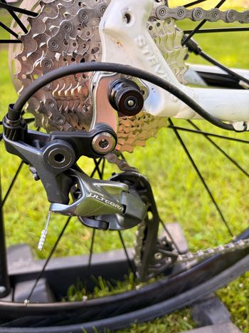 Used Stevens Vapor Shimano Ultegra 2022 Road & Gravel, White — image 3 of 14