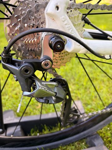 Used Stevens Vapor Shimano Ultegra 2022 Road & Gravel, White — image 3 of 14