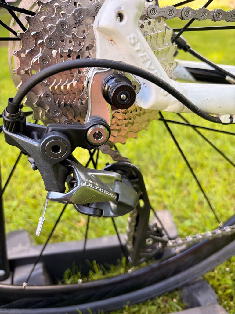 Used Stevens Vapor Shimano Ultegra 2022 Road & Gravel, White — image 3 of 14
