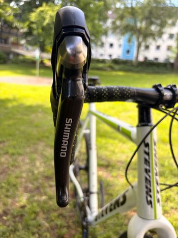 Used Stevens Vapor Shimano Ultegra 2022 Road & Gravel, White — image 12 of 14