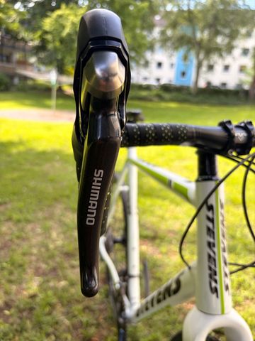 Used Stevens Vapor Shimano Ultegra 2022 Road & Gravel, White — image 12 of 14