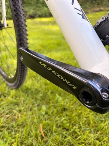 Used Stevens Vapor Shimano Ultegra 2022 Road & Gravel, White — image 7 of 14