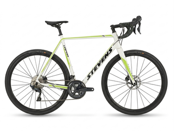 Used Stevens Vapor Shimano Ultegra 2022 Road & Gravel, White — image 1 of 14