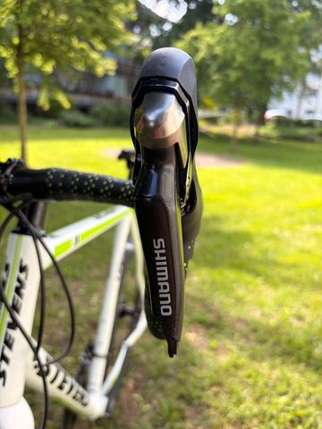 Used Stevens Vapor Shimano Ultegra 2022 Road & Gravel, White — image 13 of 14