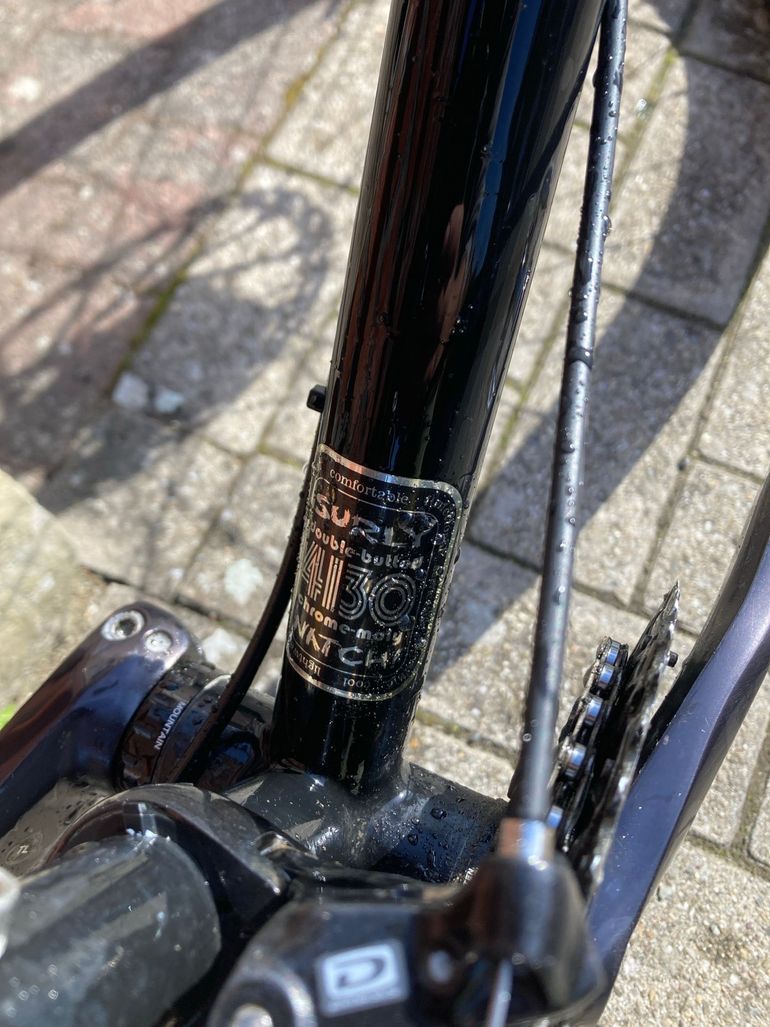 Used Surly Troll Shimano Deore 2018 Urban, Black — image 2 of 12