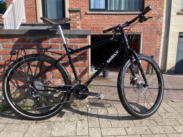 Used Surly Troll Shimano Deore 2018 Urban, Black — image 1 of 12