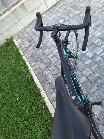 Used Bianchi Intenso Dama Ultegra 2018 2018 Road & Gravel, Black — image 9 of 9