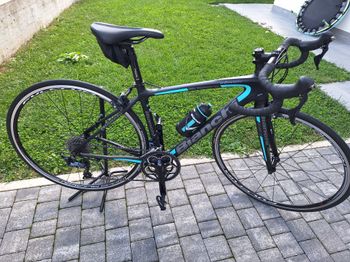 Used Bianchi Intenso Dama Ultegra 2018 2018 Road & Gravel, Black — image 5 of 9