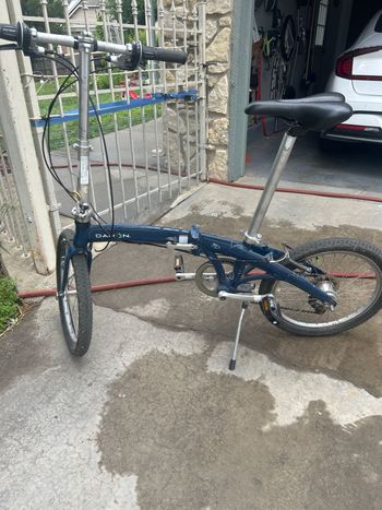 Used dahon Dahon Custom Other SRAM - Mountainbike 2015 Road & Gravel, Blue — image 2 of 7