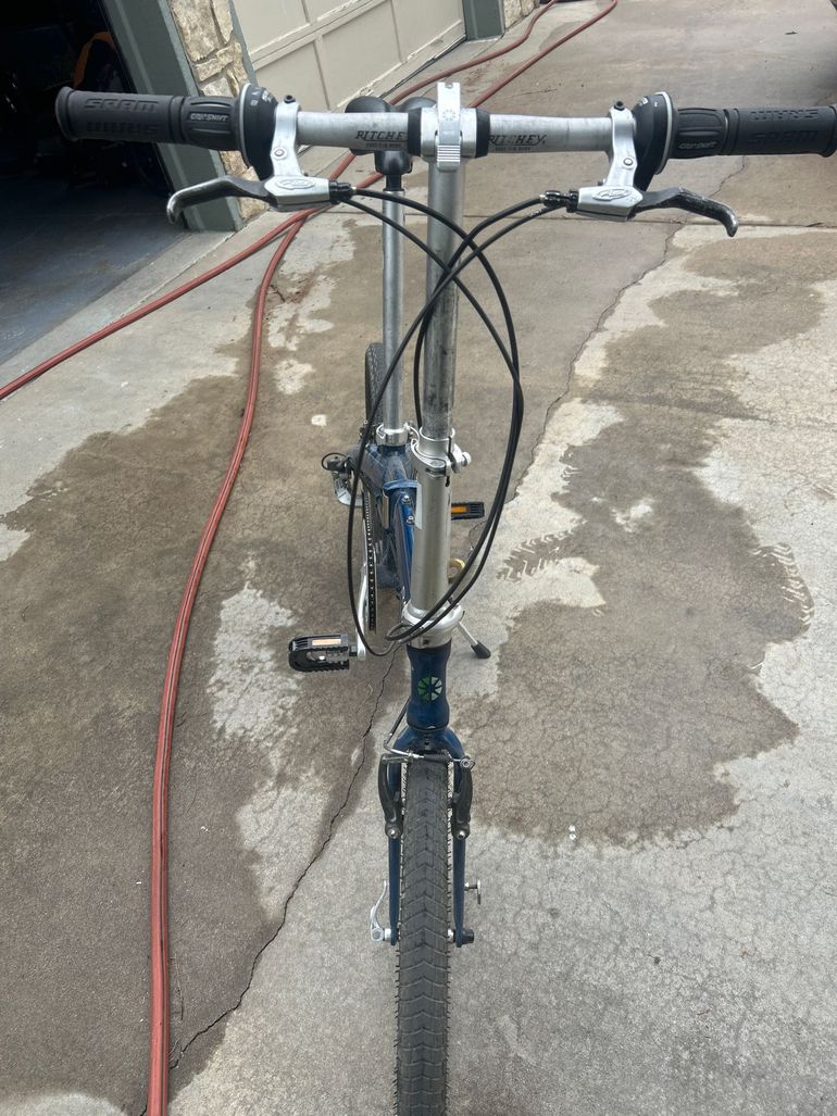 Used dahon Dahon Custom Other SRAM - Mountainbike 2015 Road & Gravel, Blue — image 6 of 7