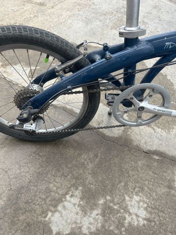 Used dahon Dahon Custom Other SRAM - Mountainbike 2015 Road & Gravel, Blue — image 3 of 7