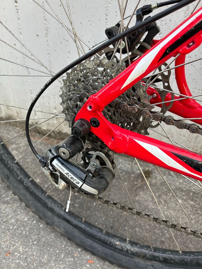 Used Specialized Rockhopper 29 2017 2017 Mountainbike, Red, 29 — image 3 of 5