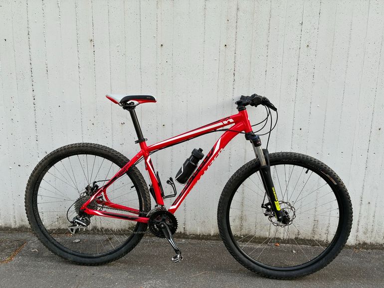 Used Specialized Rockhopper 29 2017 2017 Mountainbike, Red, 29 — image 1 of 5