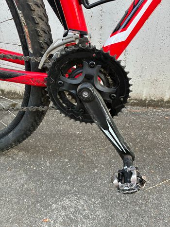 Used Specialized Rockhopper 29 2017 2017 Mountainbike, Red, 29 — image 4 of 5